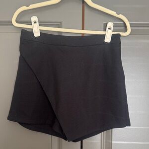 Lulus Black Skort